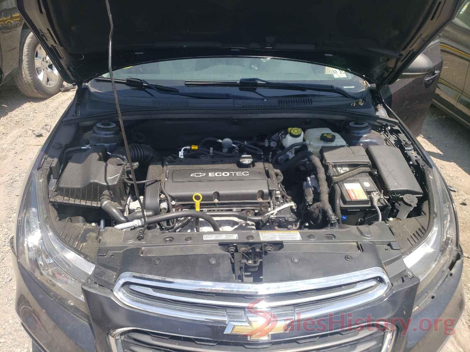 1G1PC5SG4G7159207 2016 CHEVROLET CRUZE