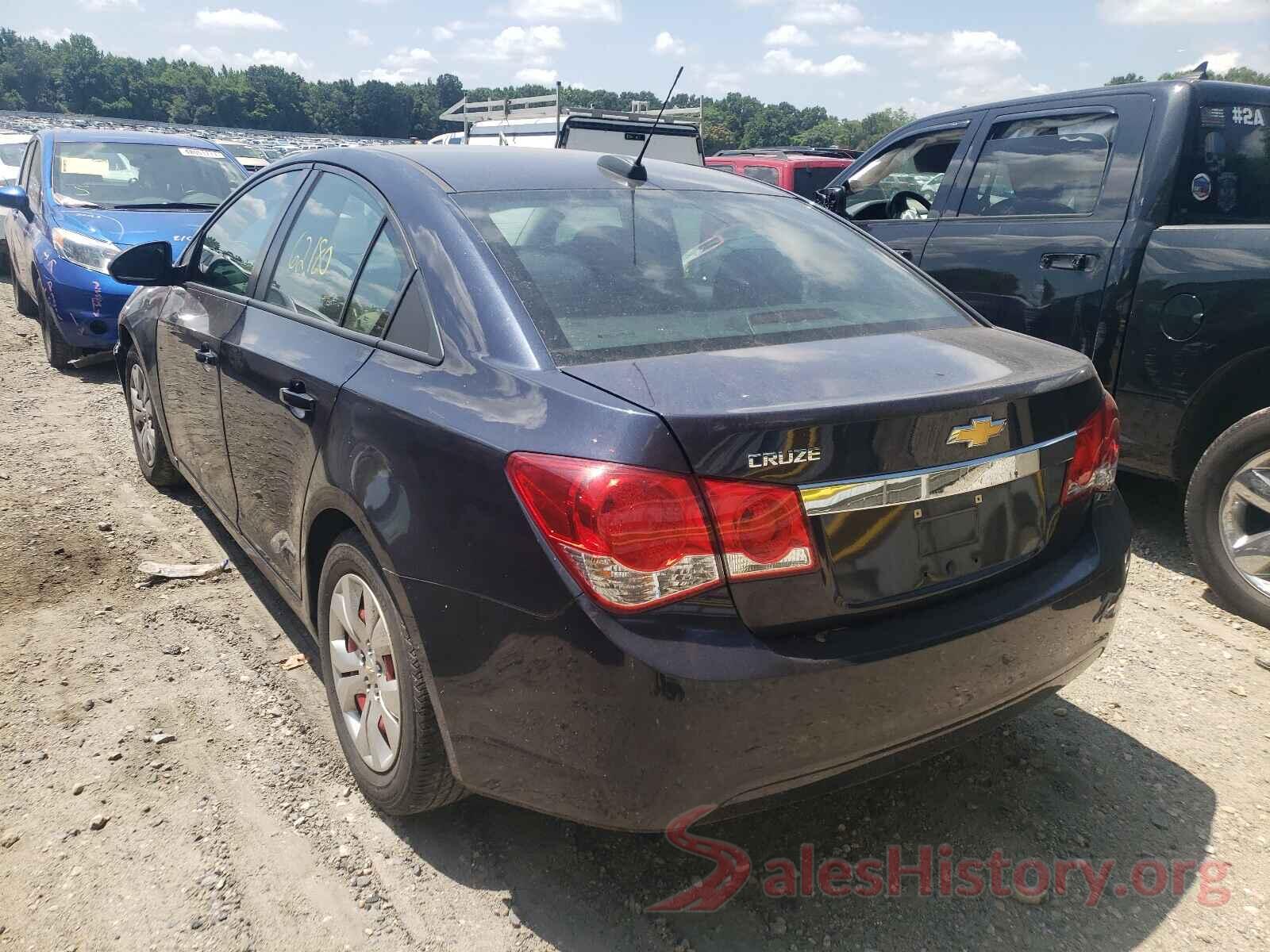 1G1PC5SG4G7159207 2016 CHEVROLET CRUZE