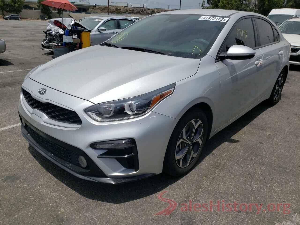 3KPF24AD4LE175683 2020 KIA FORTE