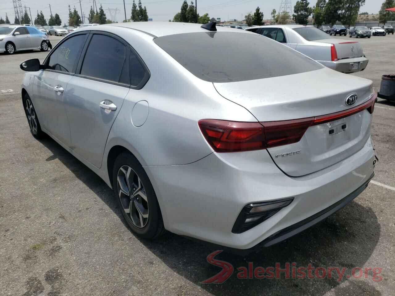 3KPF24AD4LE175683 2020 KIA FORTE