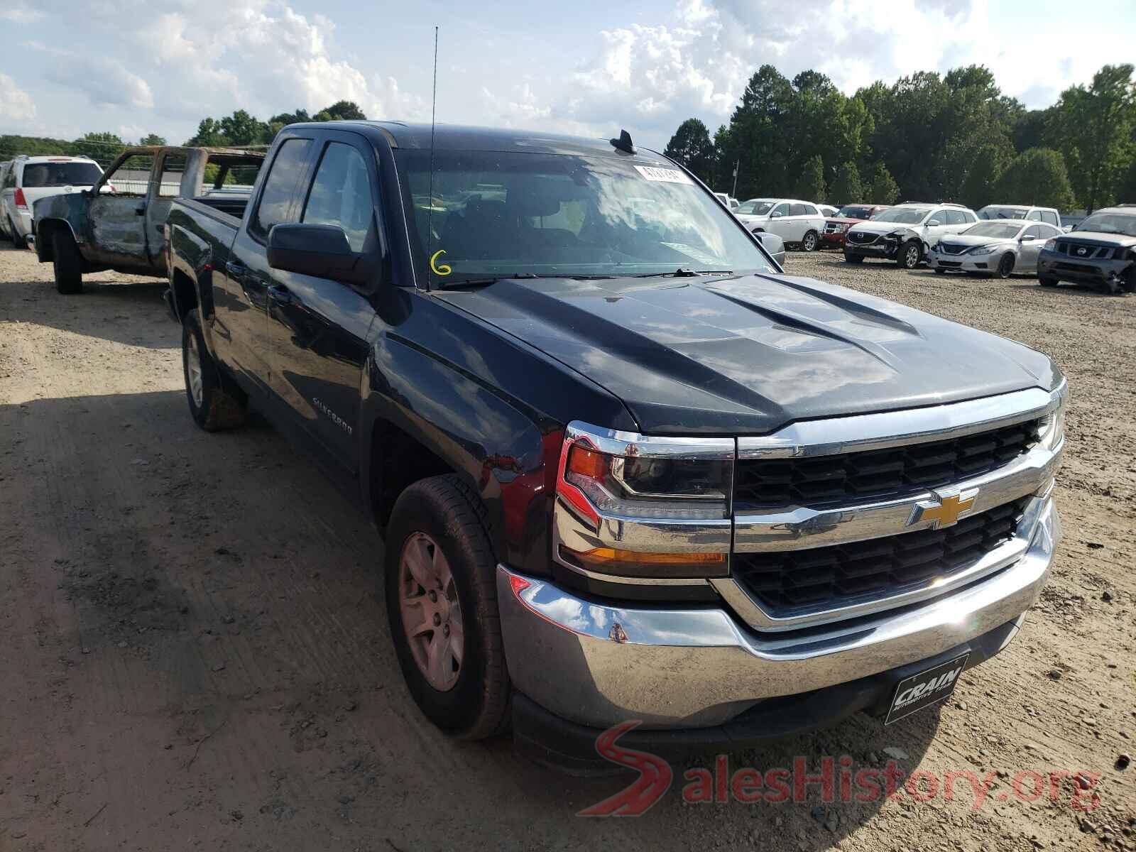 1GCRCREC8JZ169086 2018 CHEVROLET SILVERADO