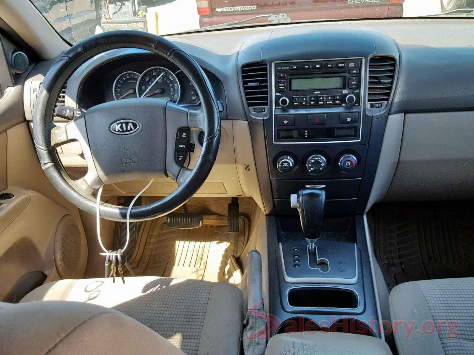 KNDJC735495873620 2009 KIA SORENTO LX