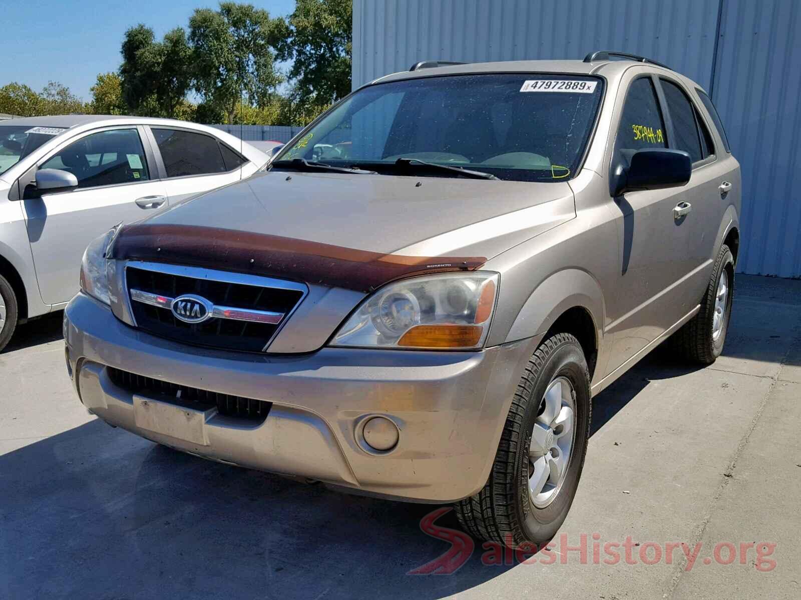 KNDJC735495873620 2009 KIA SORENTO LX