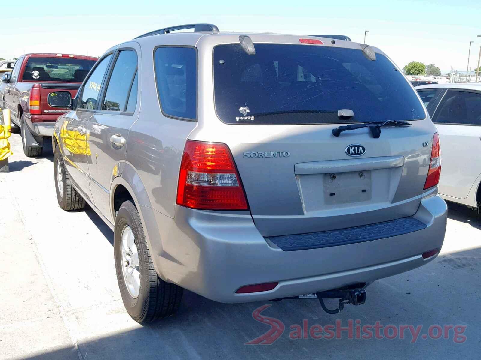 KNDJC735495873620 2009 KIA SORENTO LX