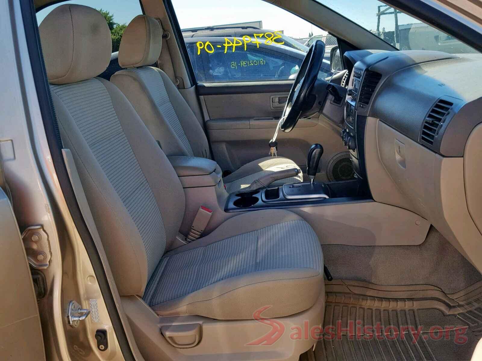 KNDJC735495873620 2009 KIA SORENTO LX