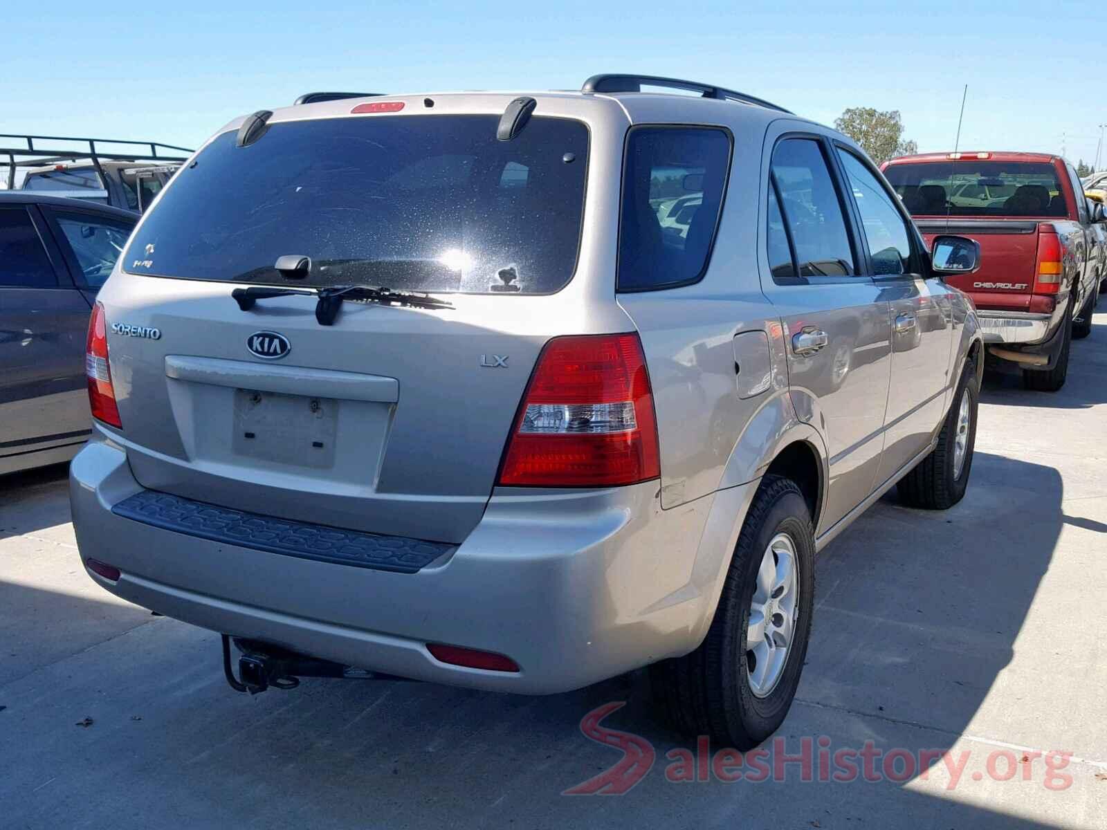 KNDJC735495873620 2009 KIA SORENTO LX