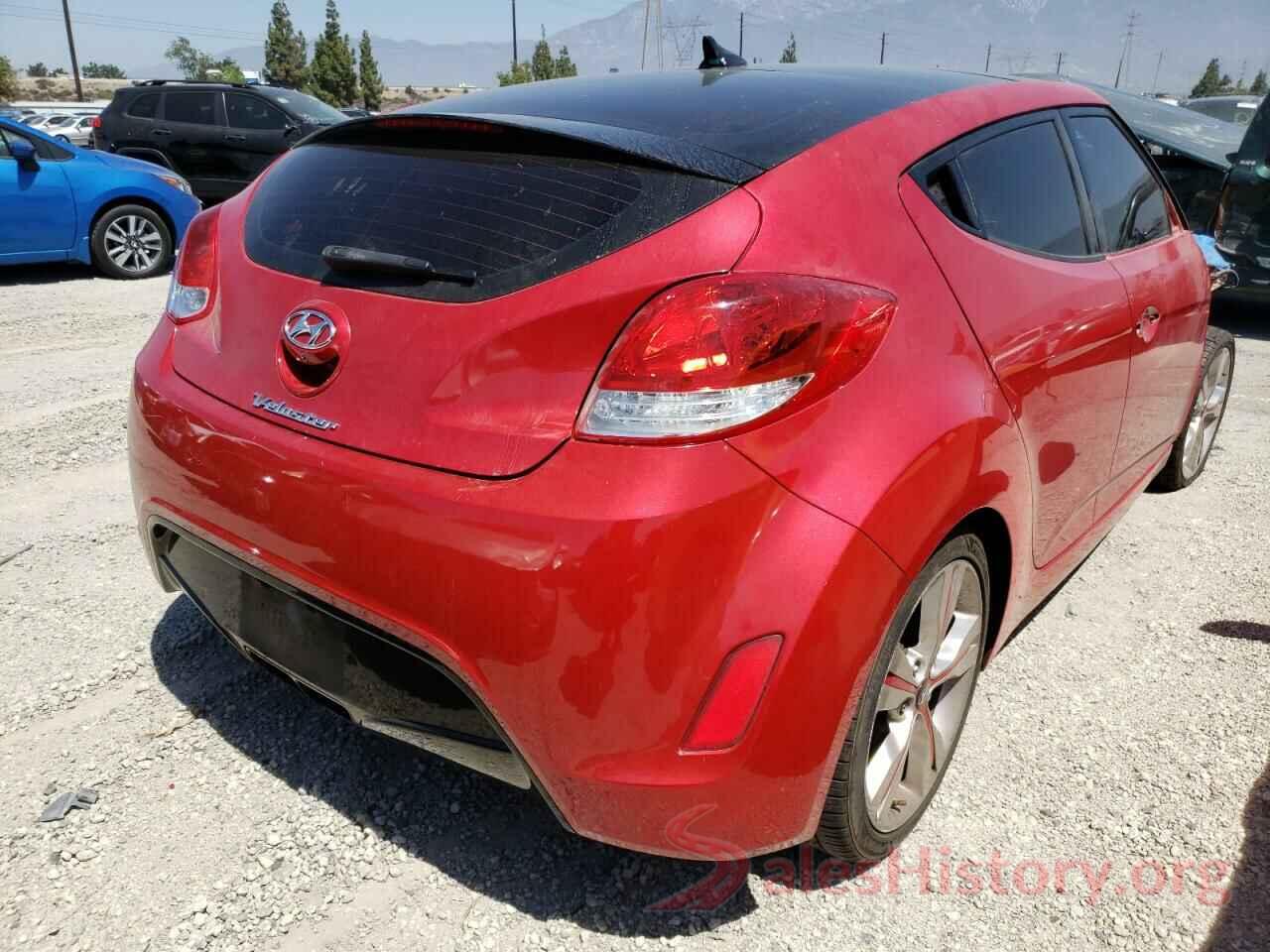 KMHTC6AD1HU321442 2017 HYUNDAI VELOSTER