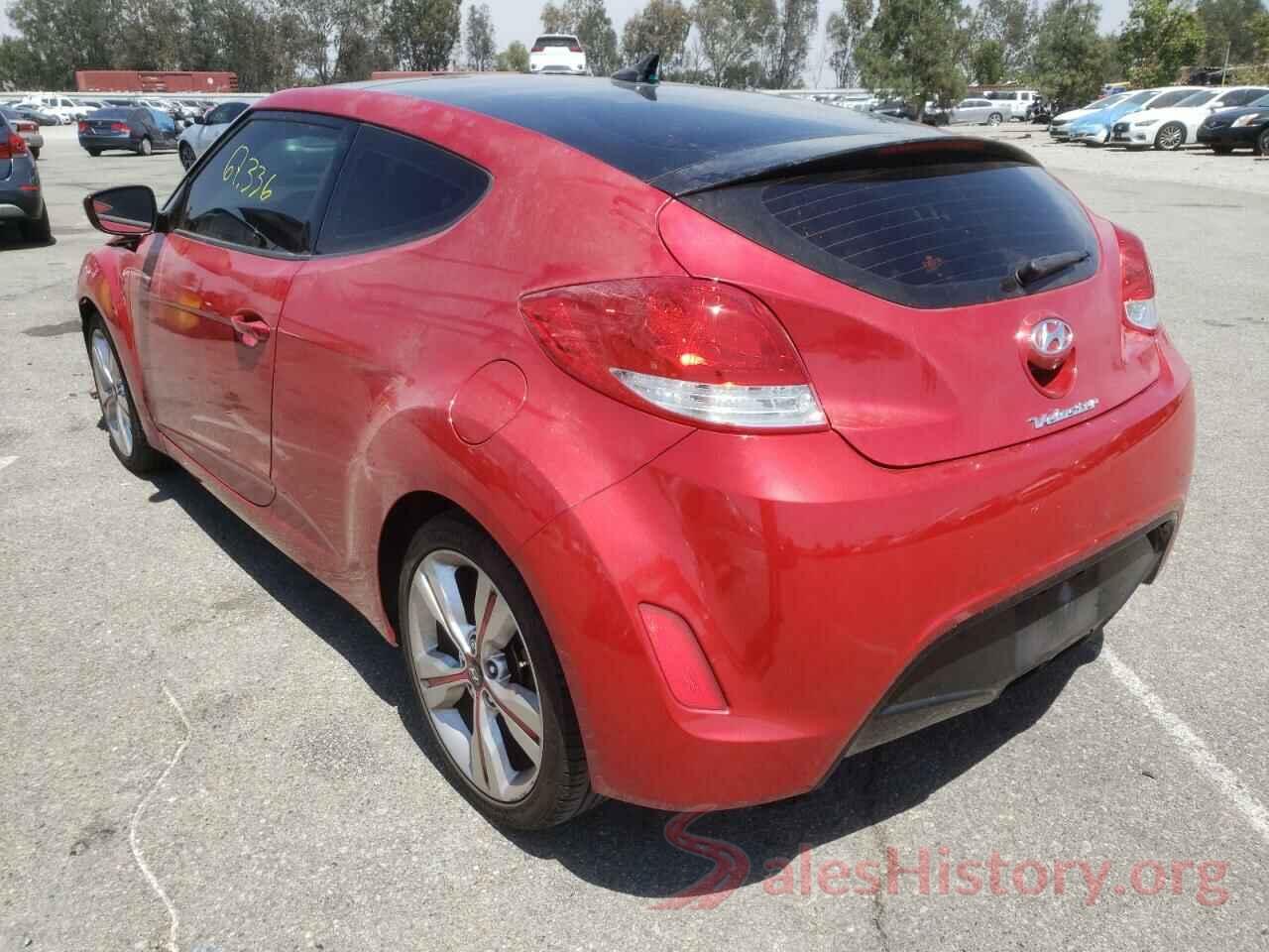 KMHTC6AD1HU321442 2017 HYUNDAI VELOSTER