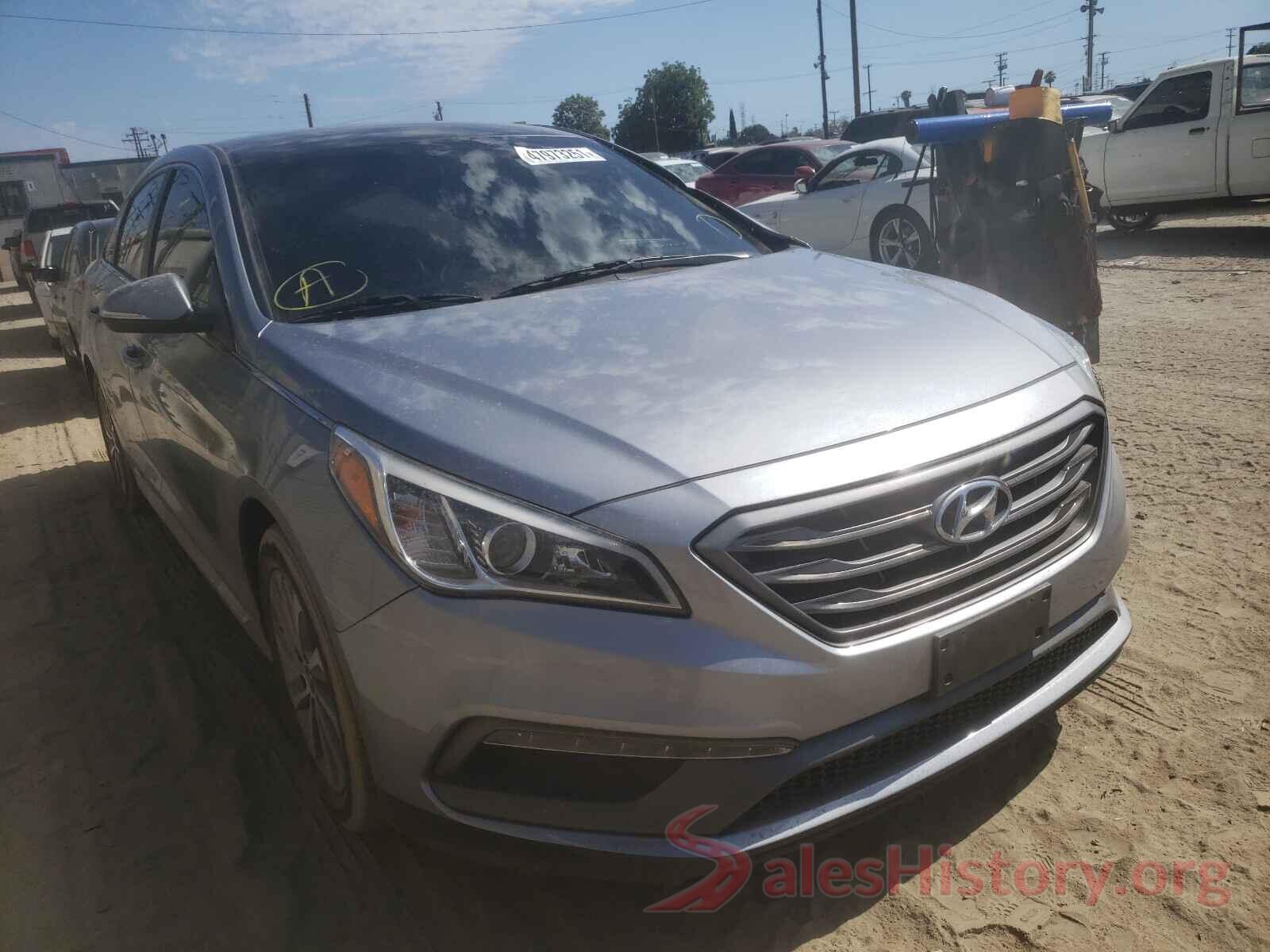 5NPE34AF1HH525185 2017 HYUNDAI SONATA