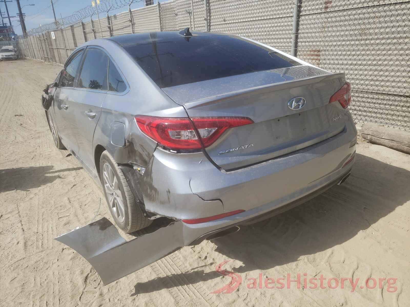 5NPE34AF1HH525185 2017 HYUNDAI SONATA