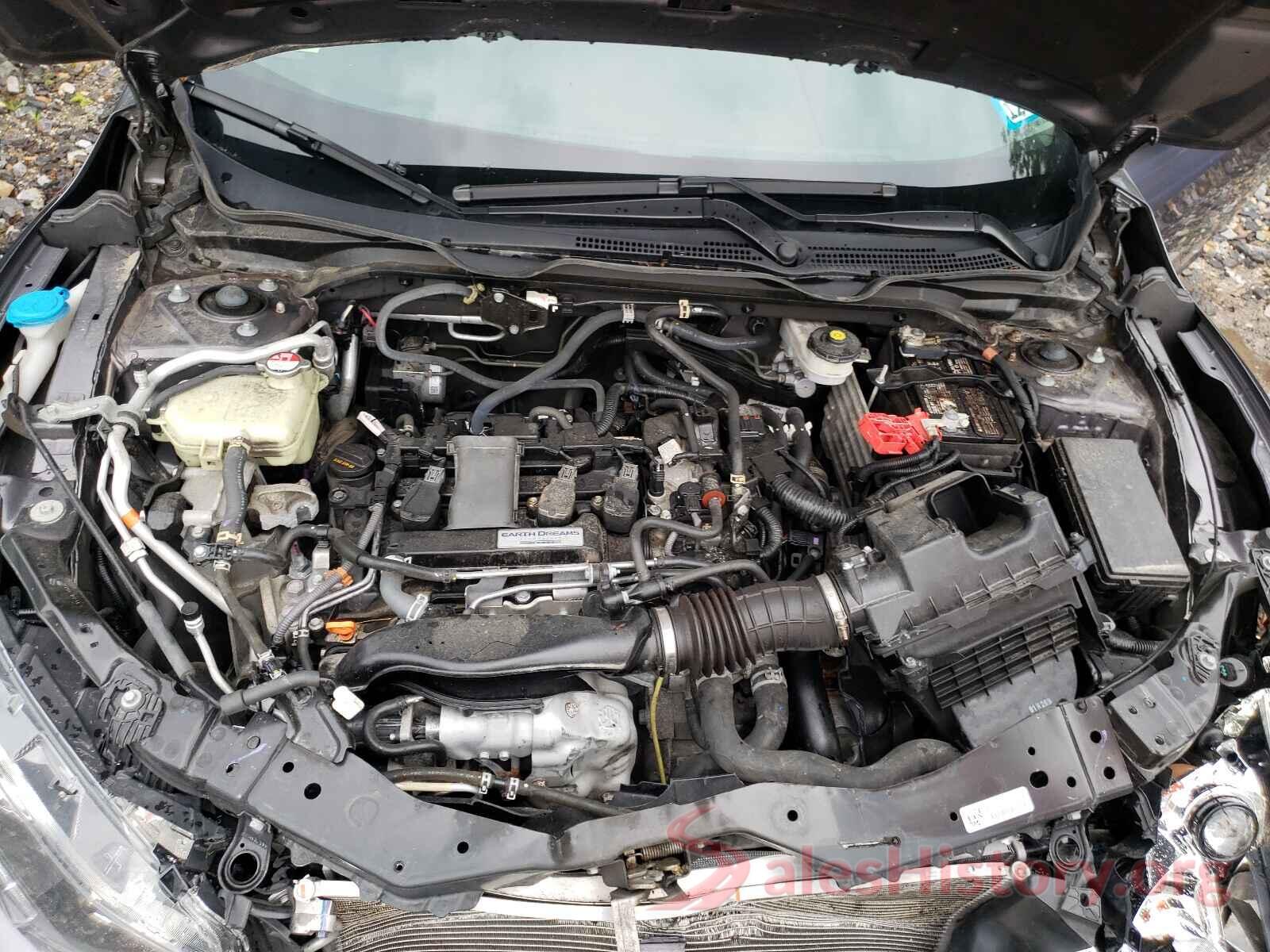 19XFC1F34GE044464 2016 HONDA CIVIC