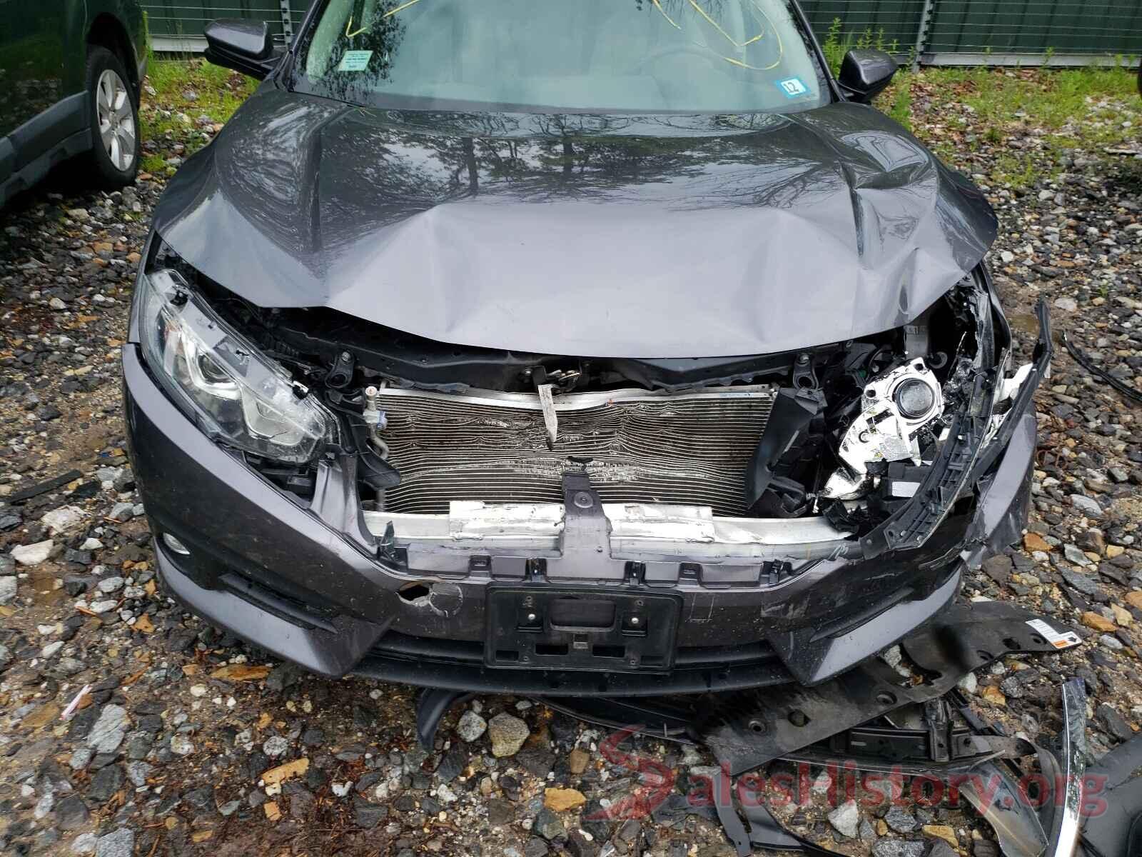 19XFC1F34GE044464 2016 HONDA CIVIC