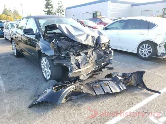 2G11Z5SA1H9182623 2017 CHEVROLET IMPALA