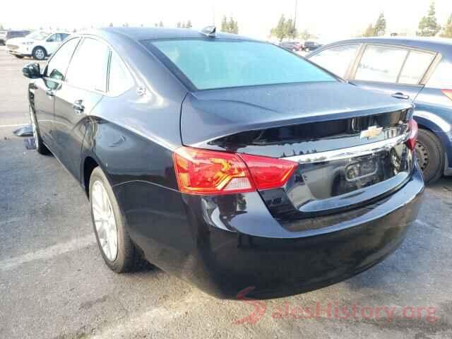 2G11Z5SA1H9182623 2017 CHEVROLET IMPALA