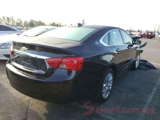 2G11Z5SA1H9182623 2017 CHEVROLET IMPALA