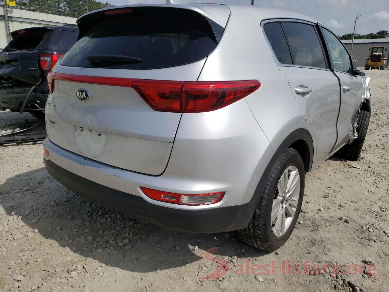 KNDPMCAC9J7444757 2018 KIA SPORTAGE