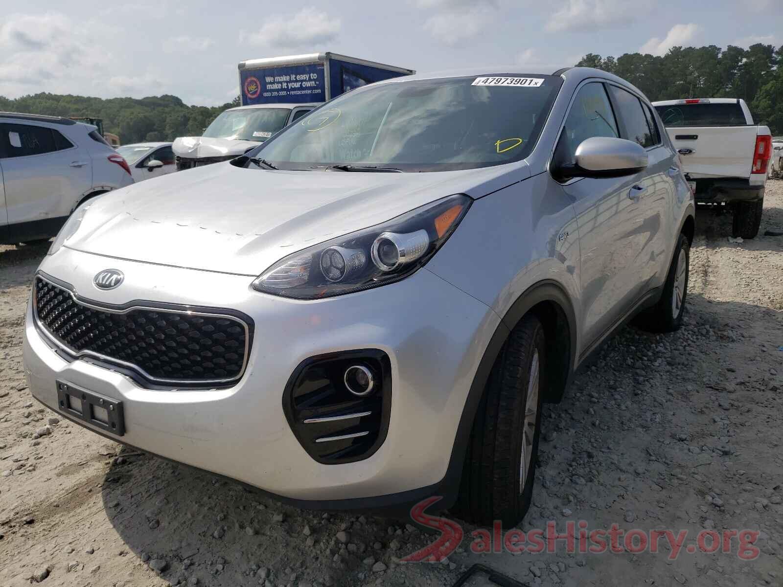 KNDPMCAC9J7444757 2018 KIA SPORTAGE