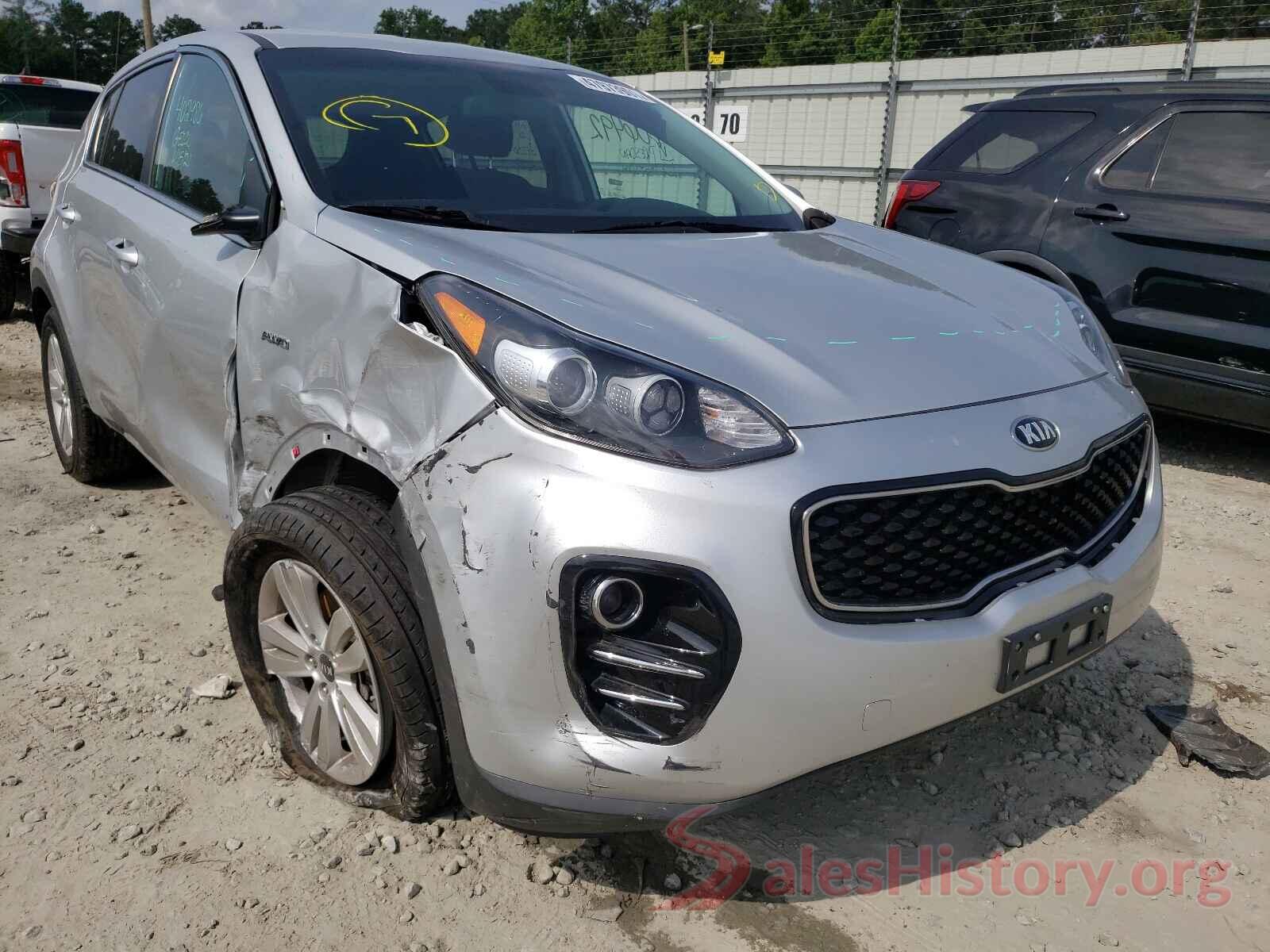 KNDPMCAC9J7444757 2018 KIA SPORTAGE