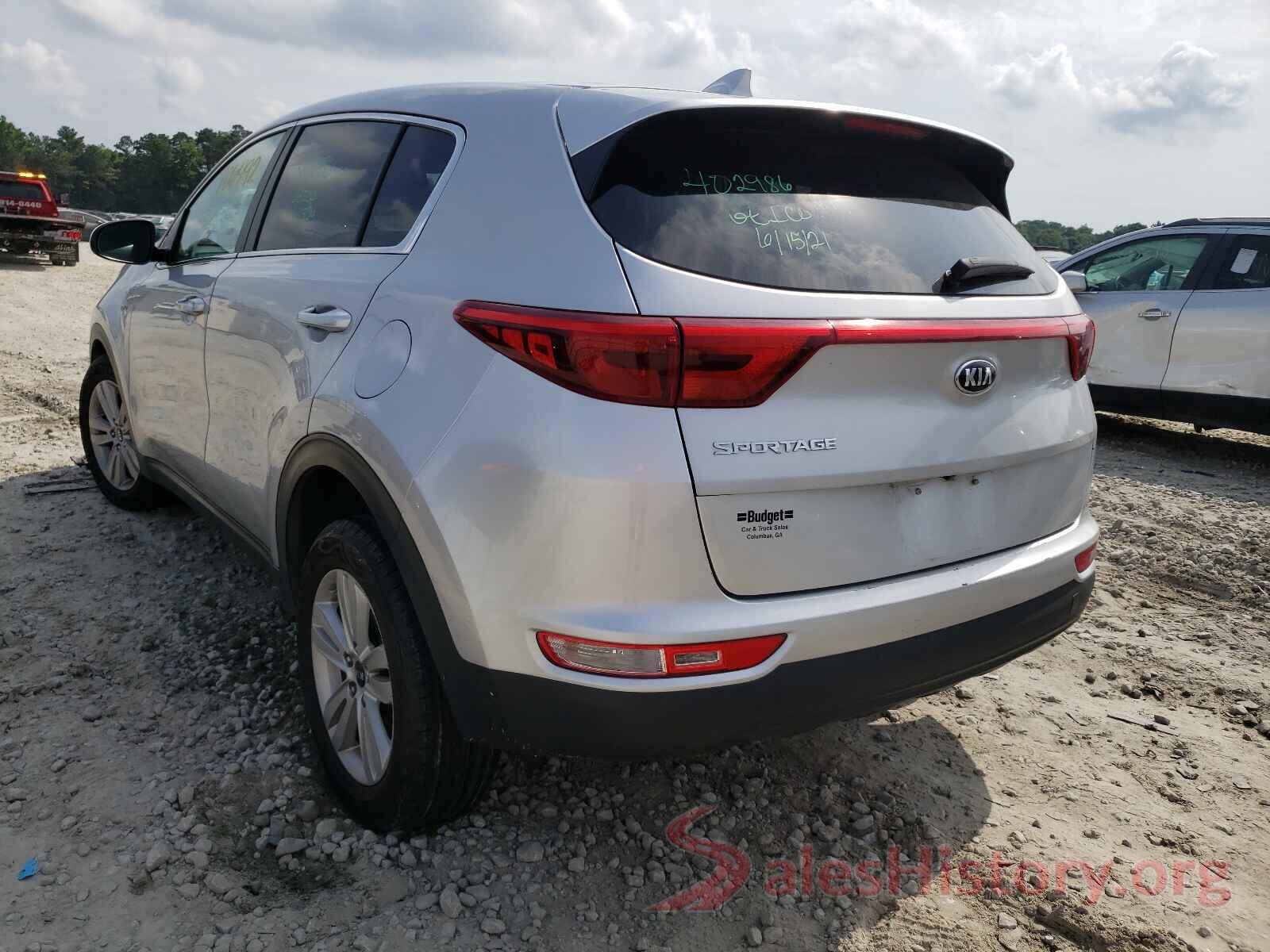 KNDPMCAC9J7444757 2018 KIA SPORTAGE