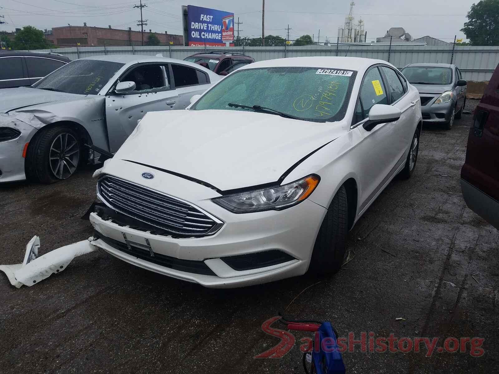 3FA6P0HDXJR217138 2018 FORD FUSION