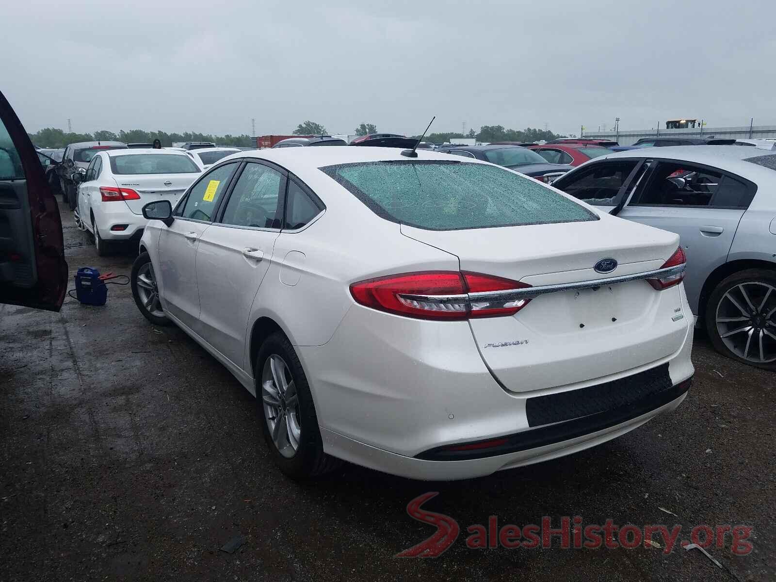 3FA6P0HDXJR217138 2018 FORD FUSION