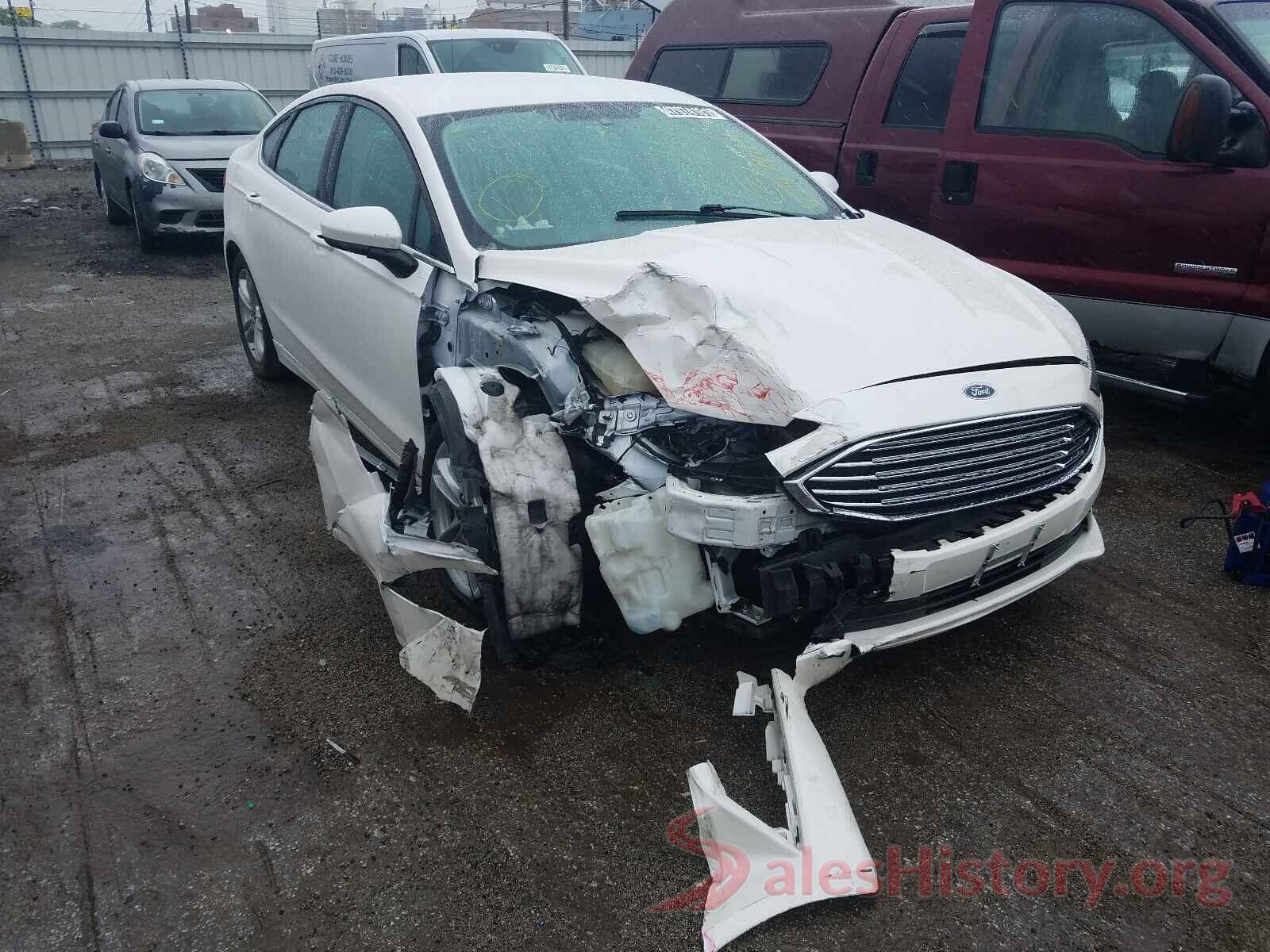 3FA6P0HDXJR217138 2018 FORD FUSION