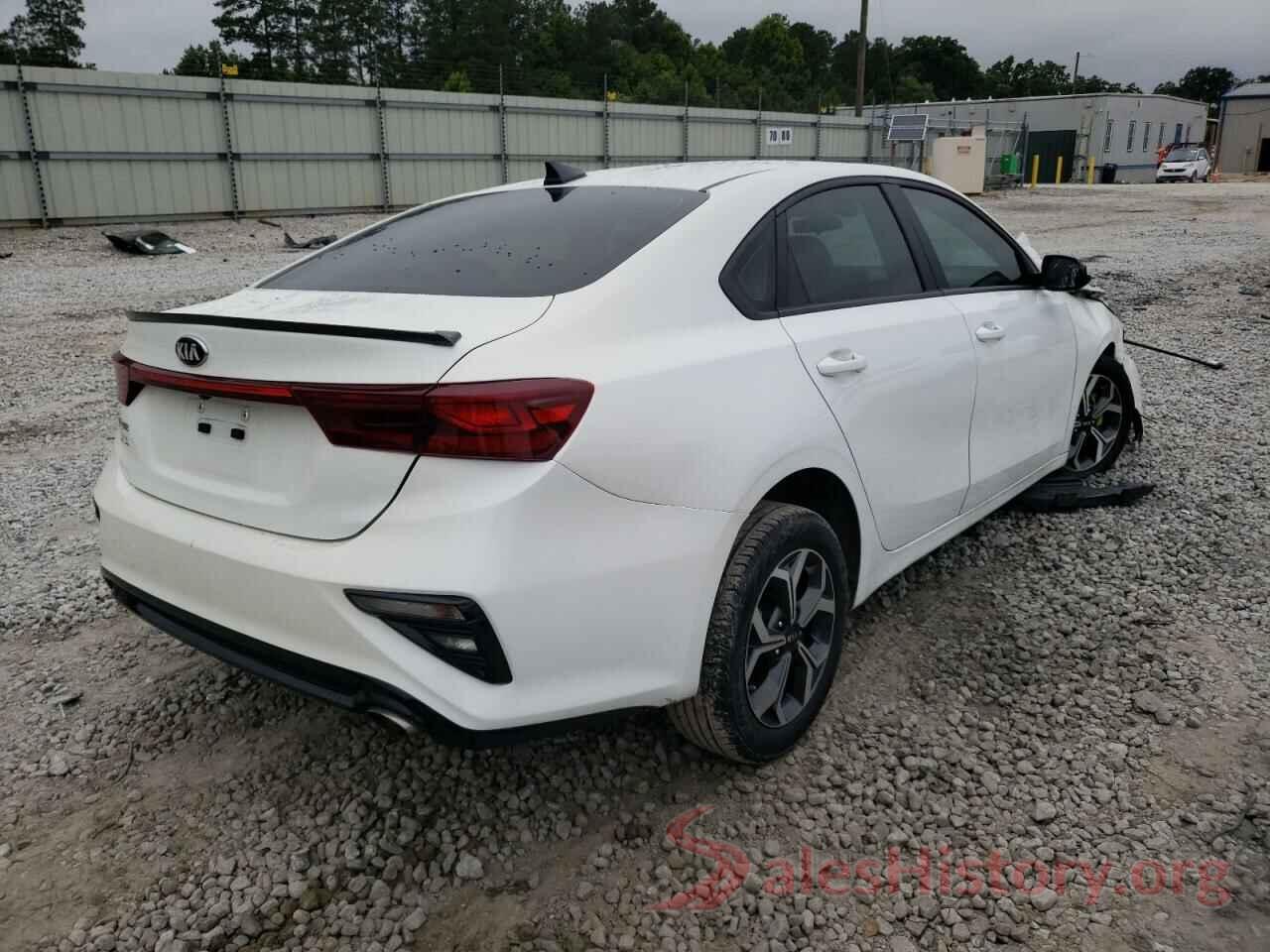 3KPF24AD5LE222834 2020 KIA FORTE