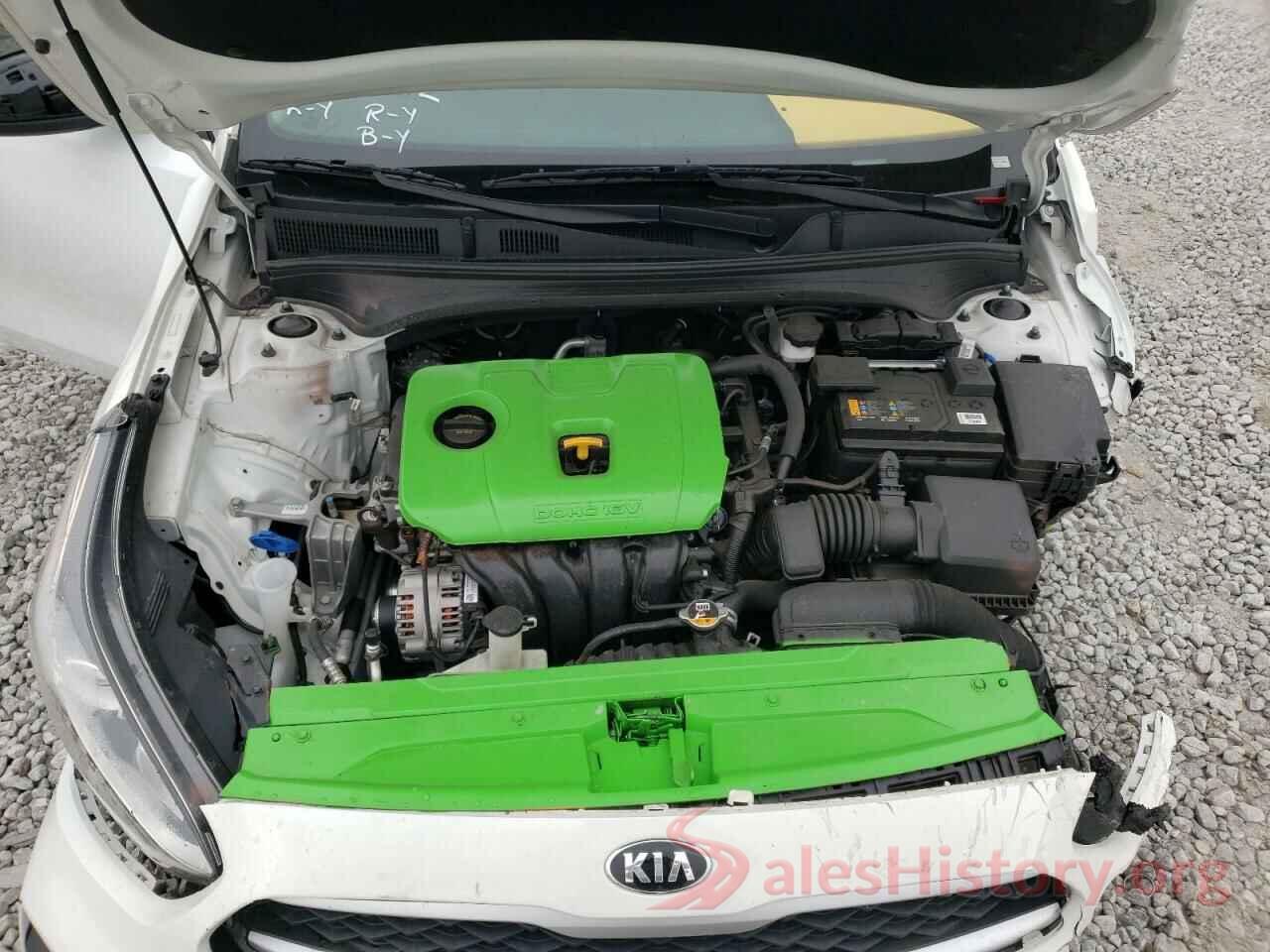 3KPF24AD5LE222834 2020 KIA FORTE