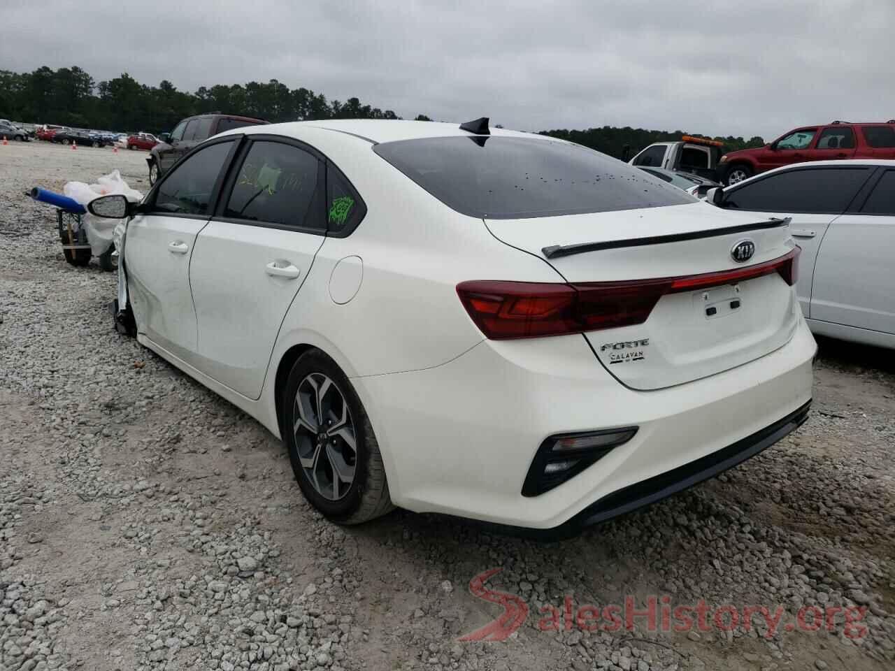 3KPF24AD5LE222834 2020 KIA FORTE