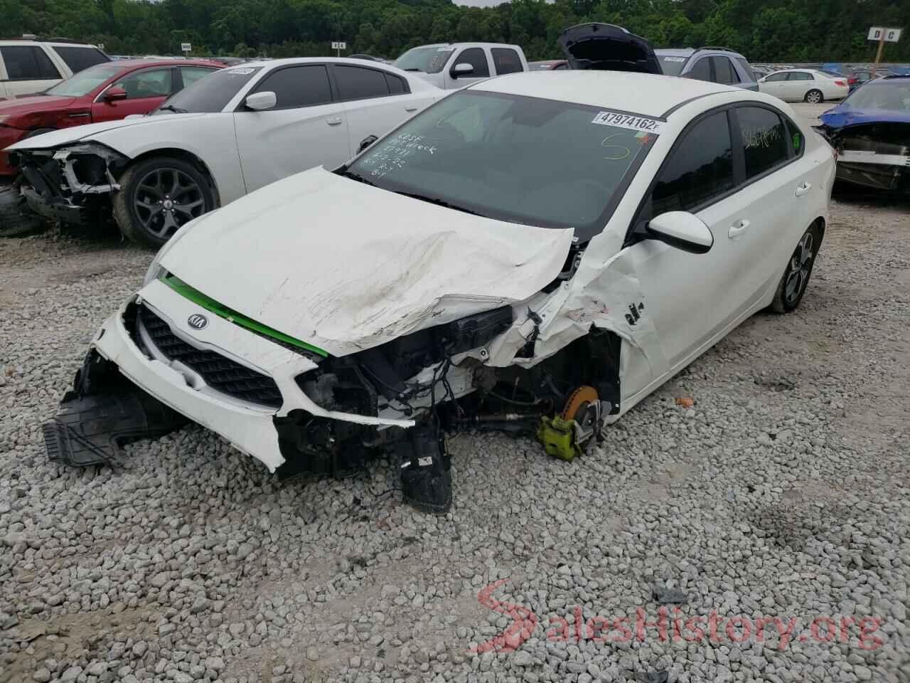 3KPF24AD5LE222834 2020 KIA FORTE