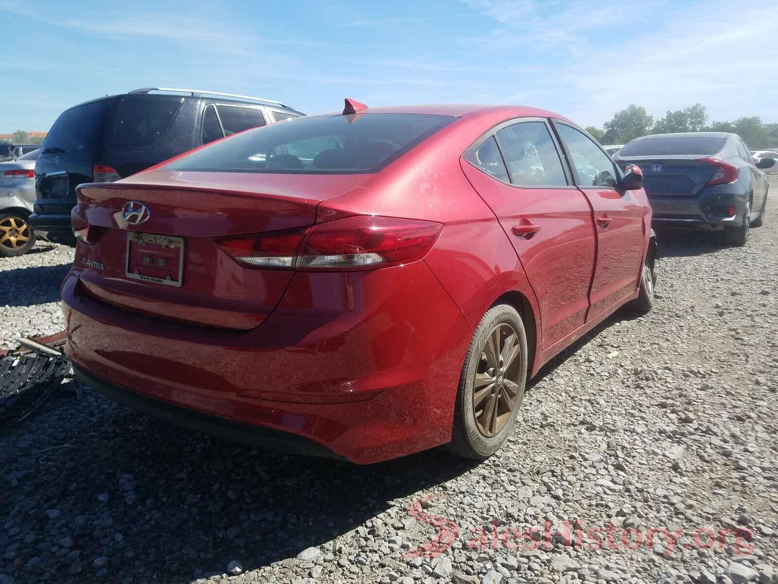 5NPD84LF2HH013302 2017 HYUNDAI ELANTRA