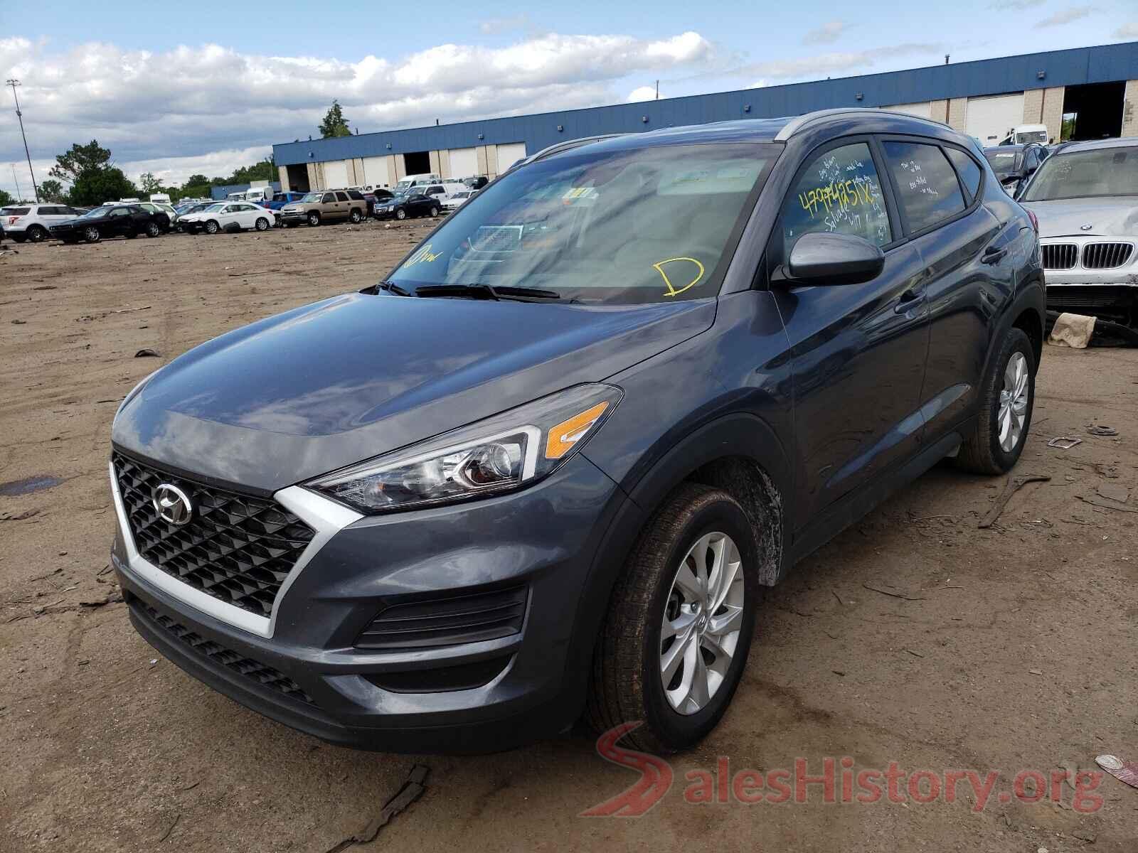 KM8J33A42KU990106 2019 HYUNDAI TUCSON