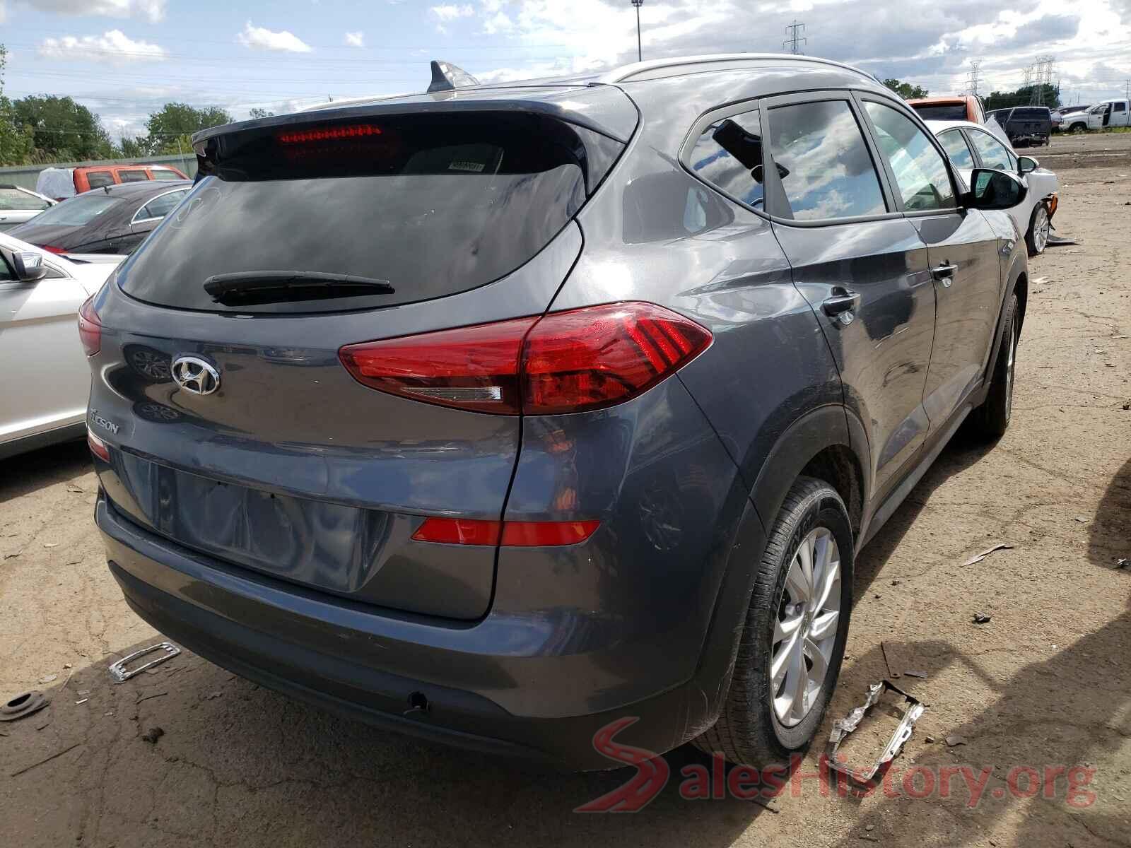 KM8J33A42KU990106 2019 HYUNDAI TUCSON