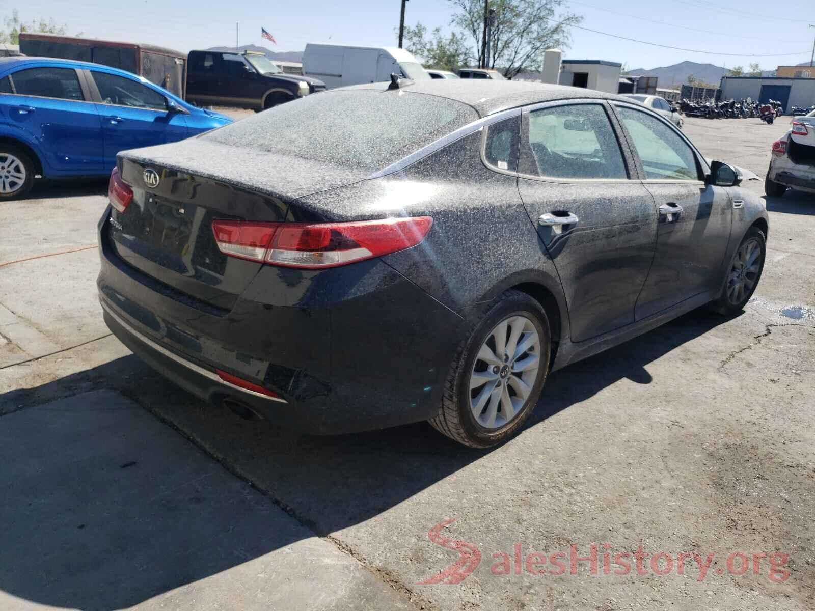 5XXGT4L38GG052729 2016 KIA OPTIMA