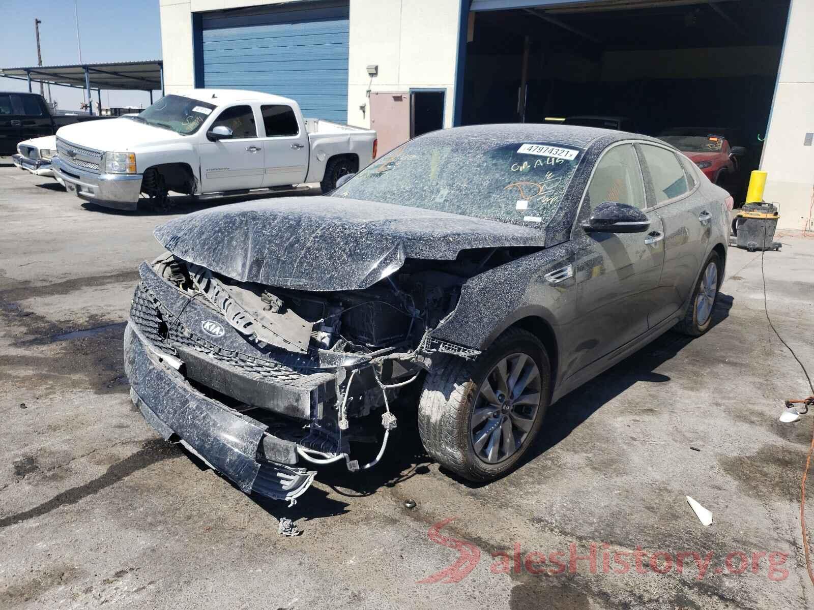 5XXGT4L38GG052729 2016 KIA OPTIMA