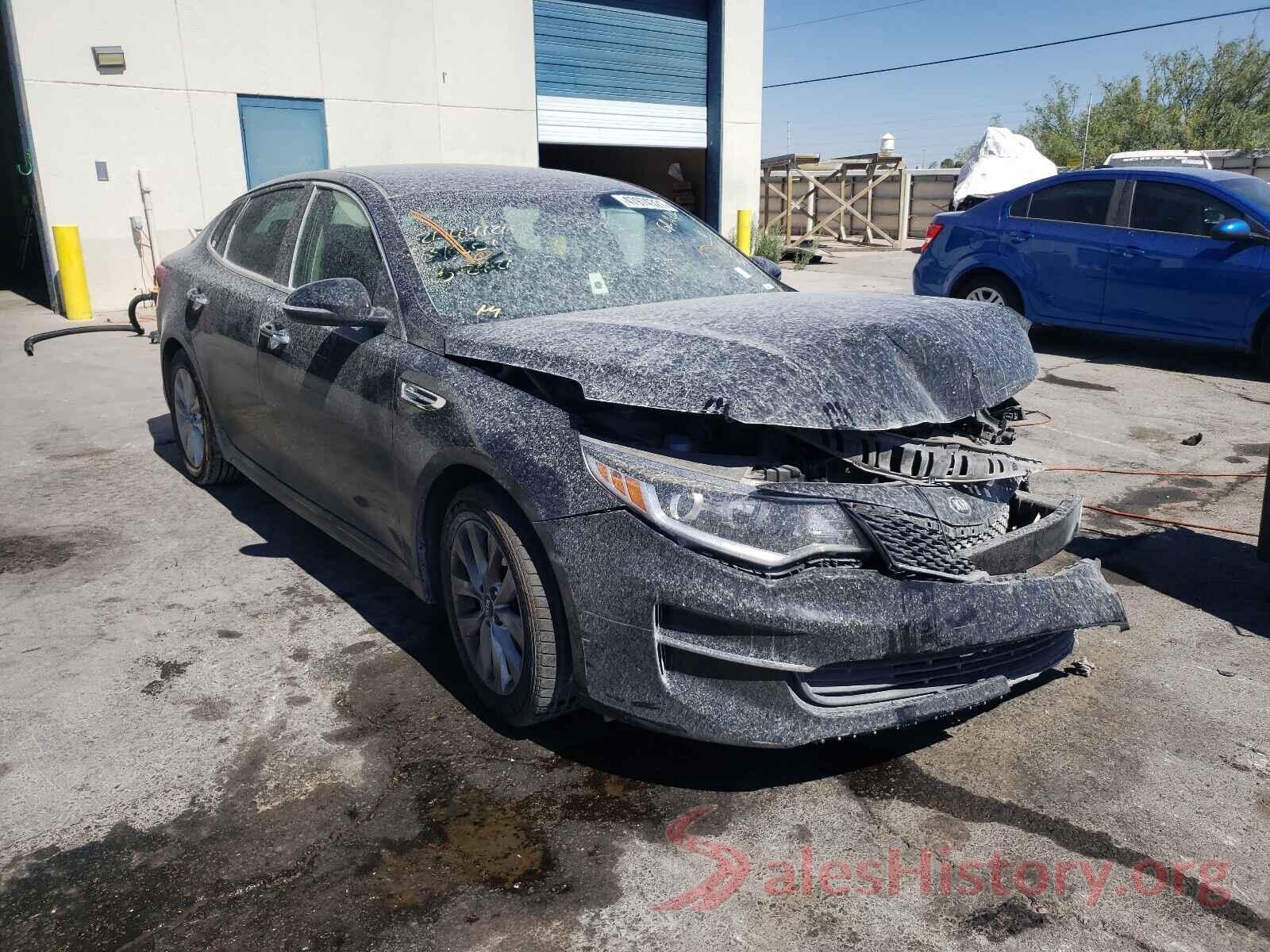 5XXGT4L38GG052729 2016 KIA OPTIMA