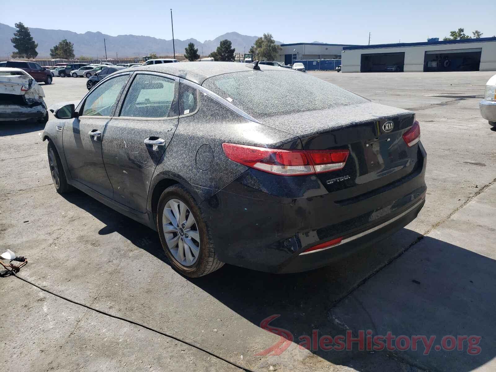 5XXGT4L38GG052729 2016 KIA OPTIMA