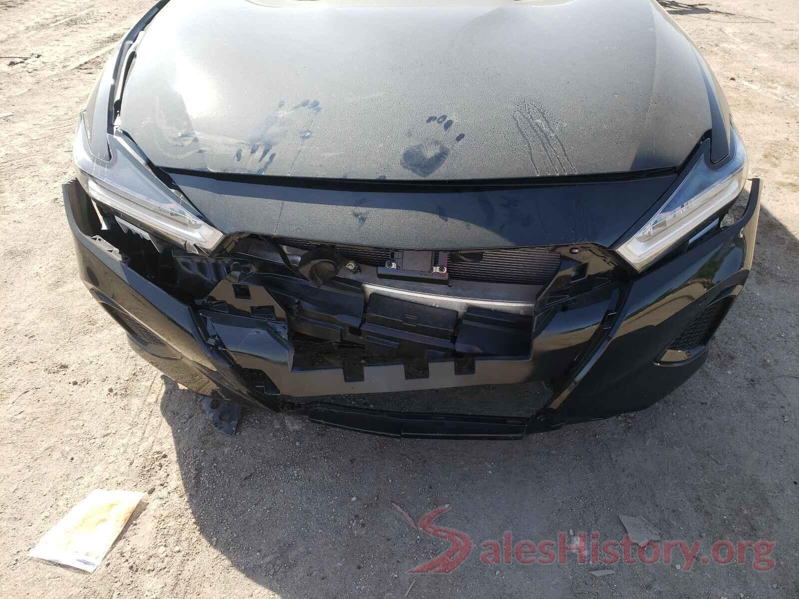 1N4AA6DV9LC379857 2020 NISSAN MAXIMA