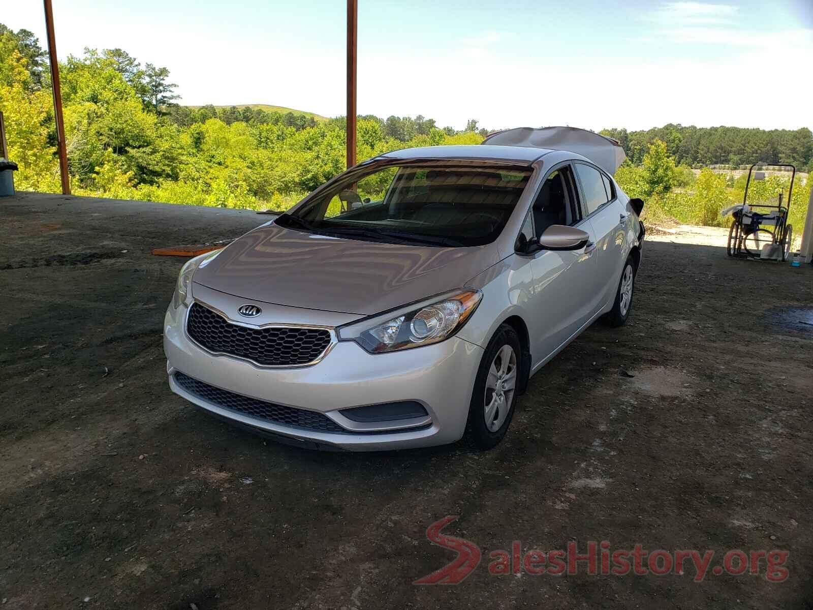 KNAFK4A60G5487788 2016 KIA FORTE