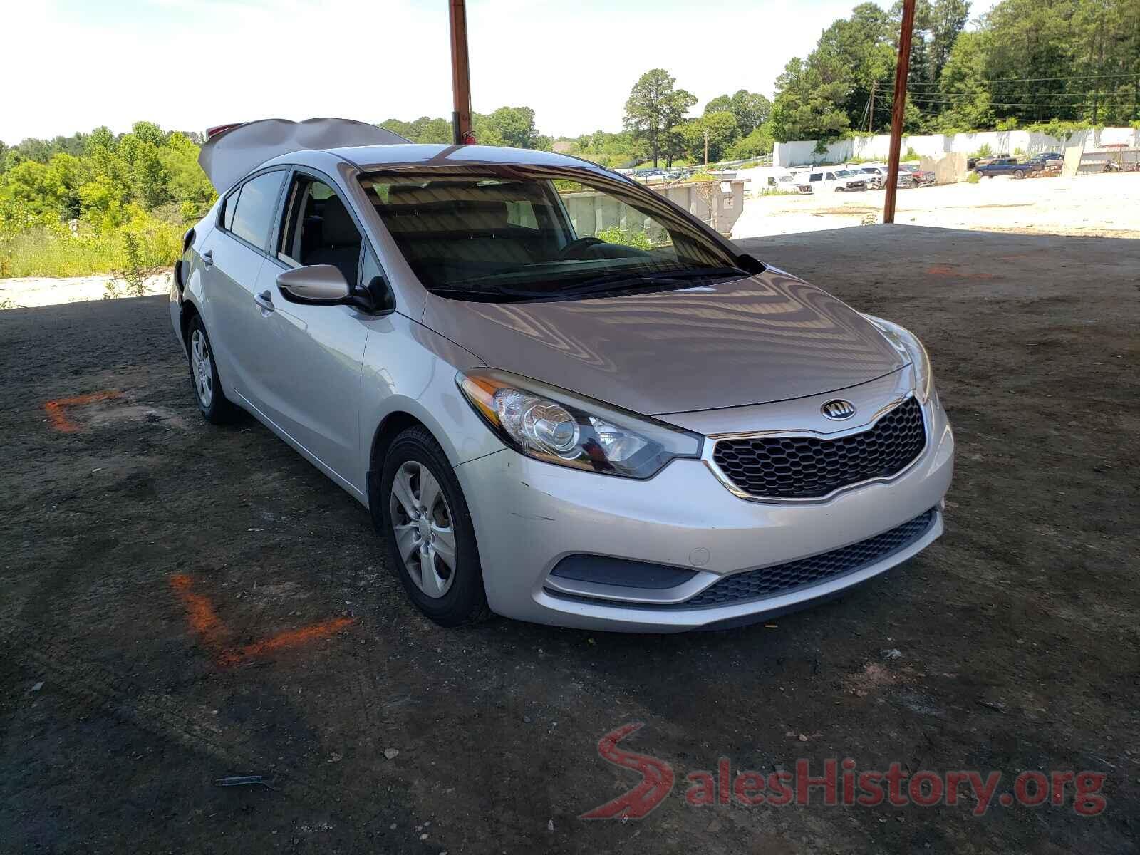 KNAFK4A60G5487788 2016 KIA FORTE