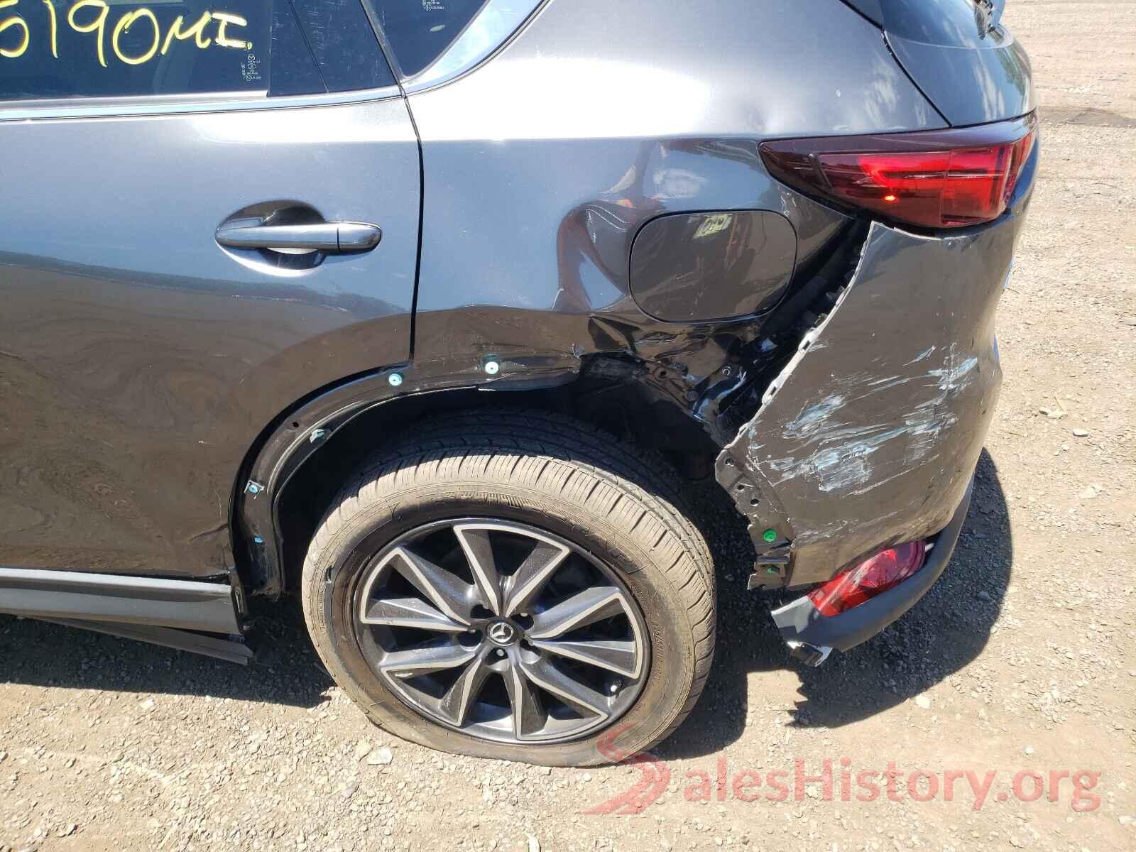 JM3KFBDLXH0103212 2017 MAZDA CX-5