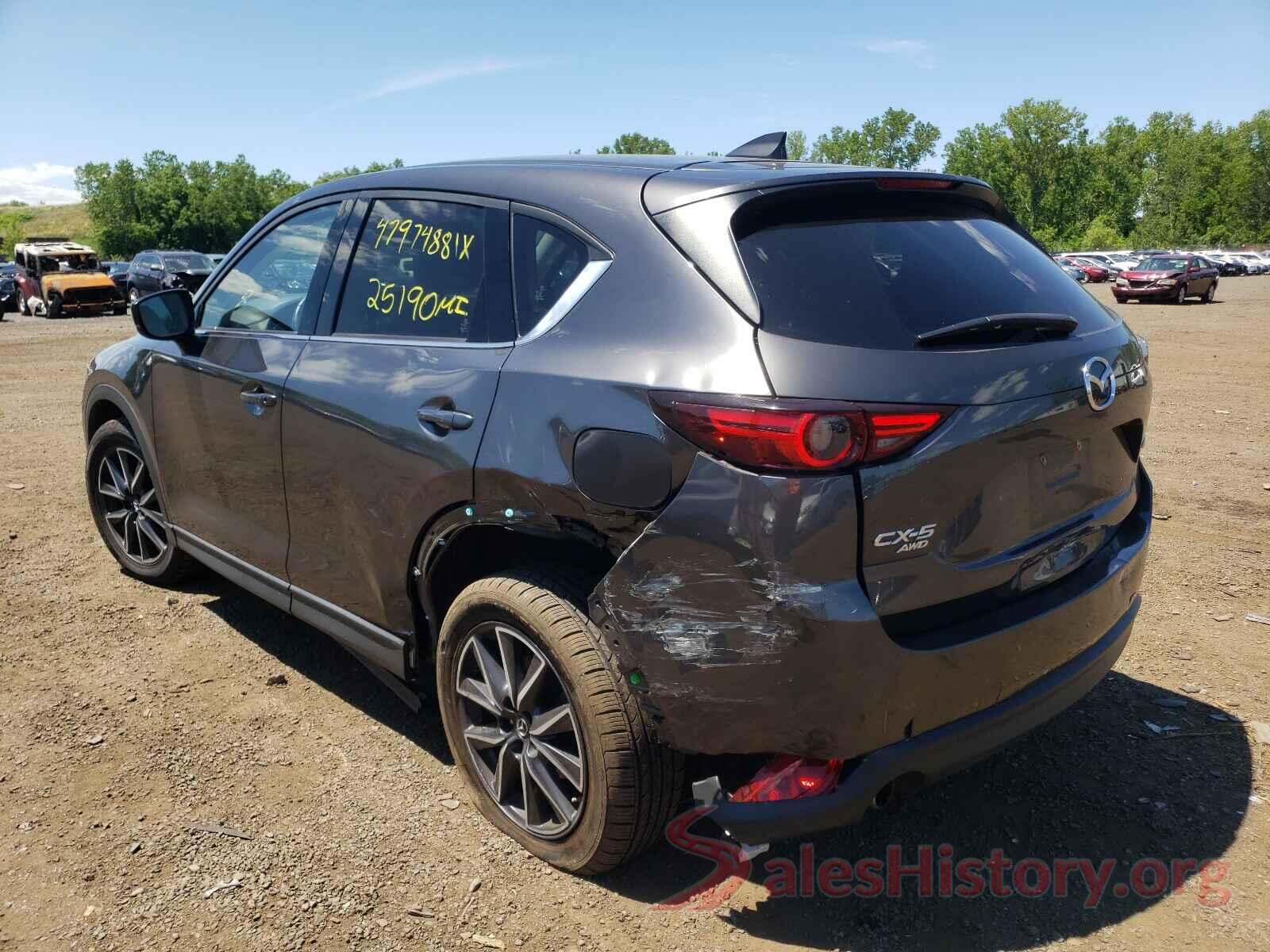 JM3KFBDLXH0103212 2017 MAZDA CX-5