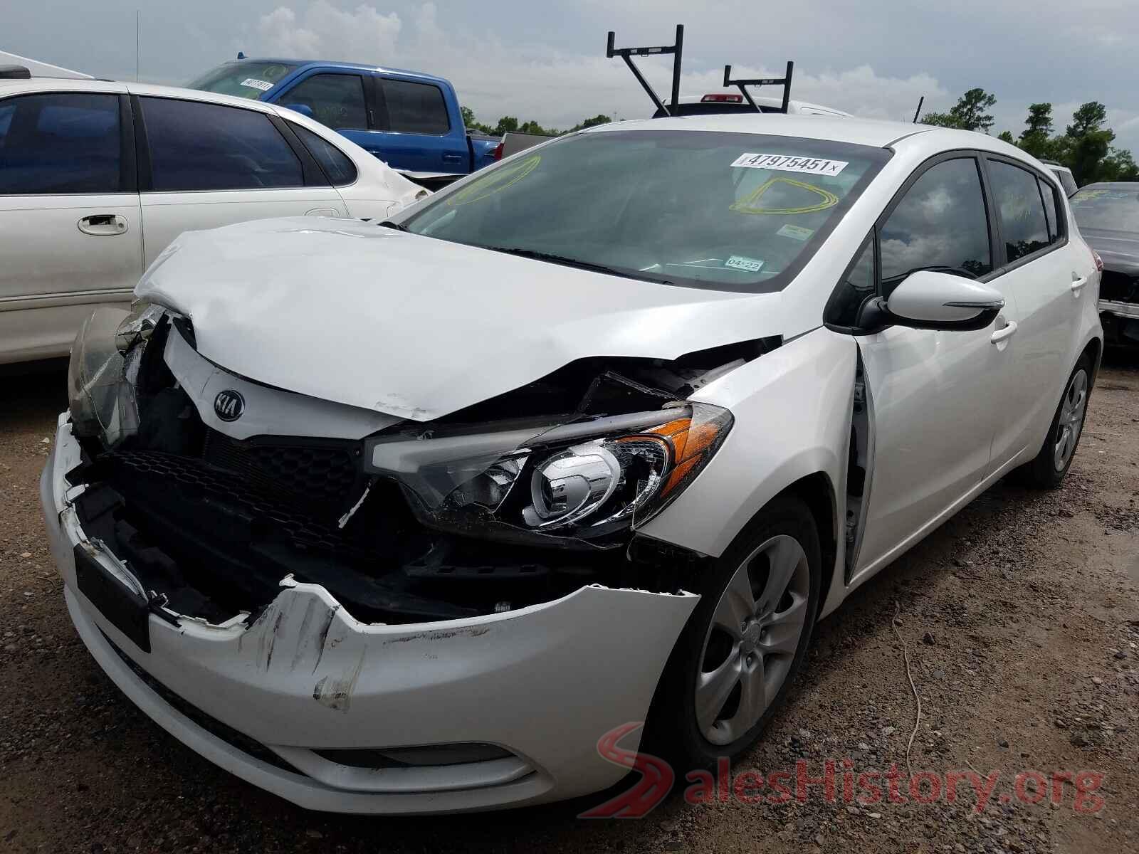 KNAFK5A81G5643554 2016 KIA FORTE