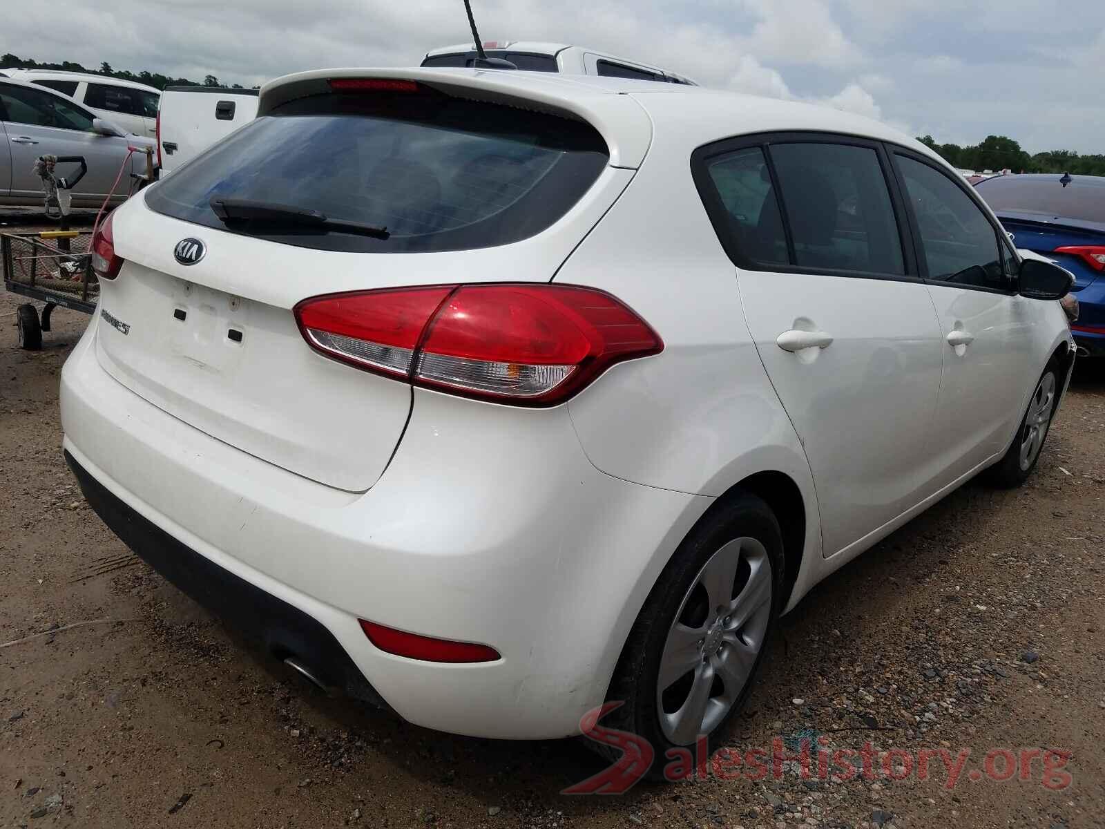 KNAFK5A81G5643554 2016 KIA FORTE