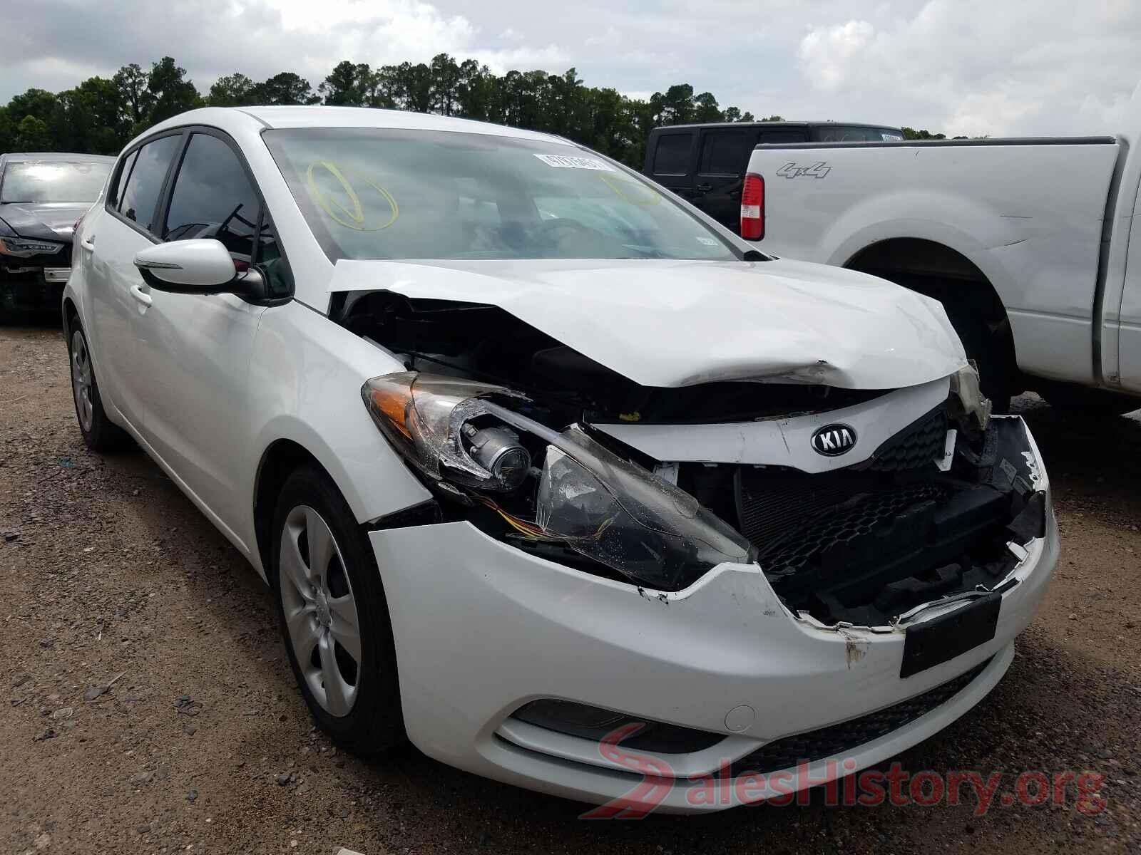 KNAFK5A81G5643554 2016 KIA FORTE