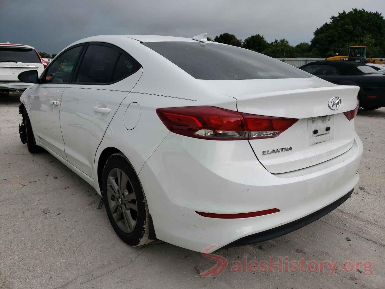 5NPD84LF5JH372147 2018 HYUNDAI ELANTRA