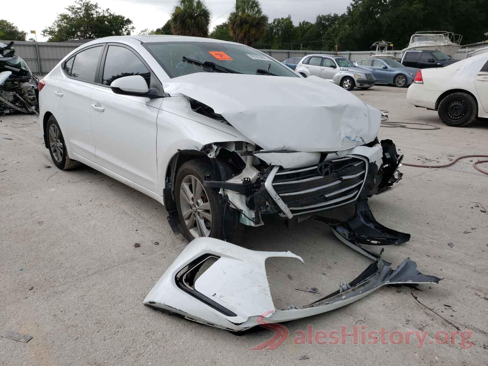 5NPD84LF5JH372147 2018 HYUNDAI ELANTRA