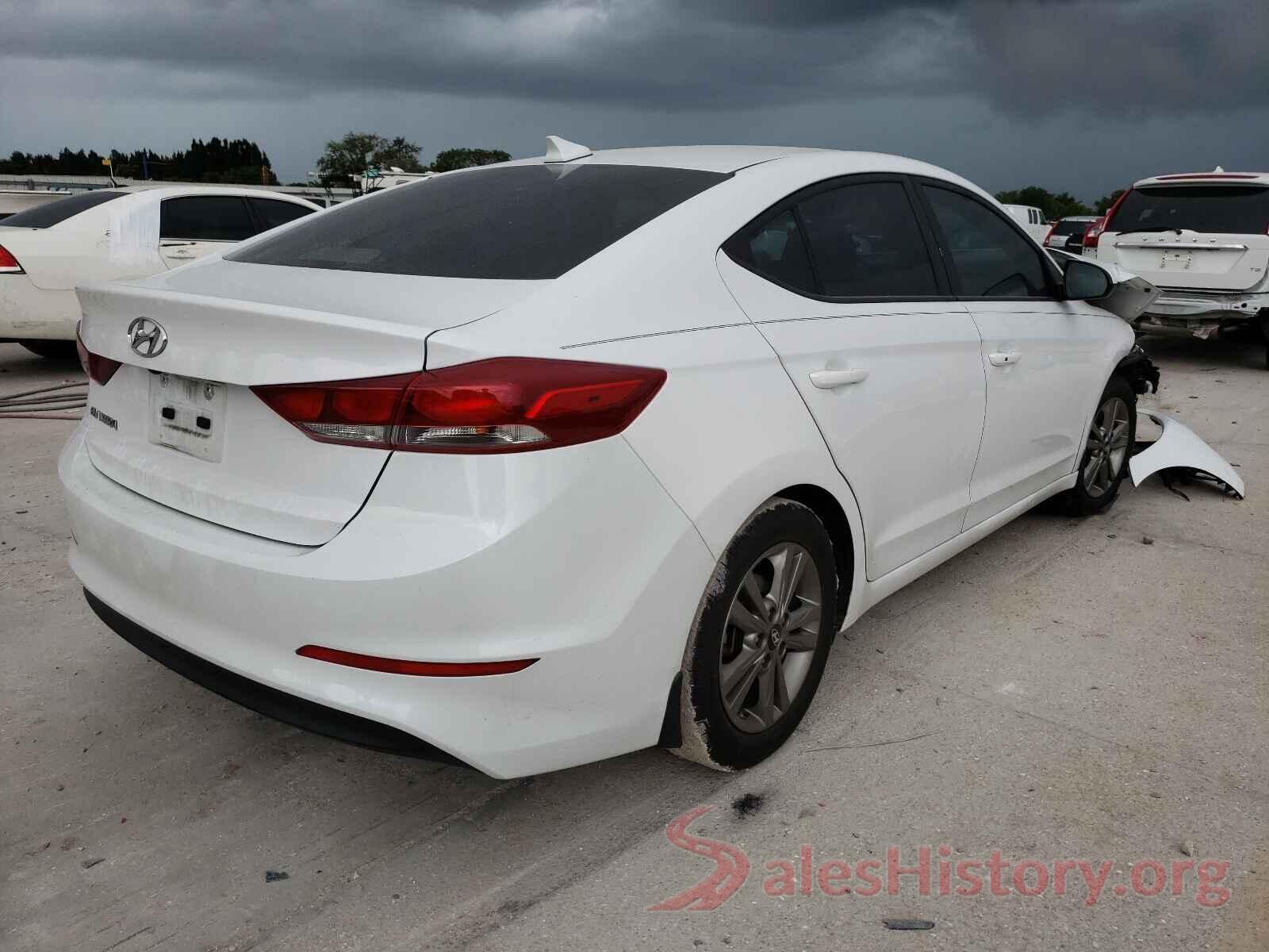 5NPD84LF5JH372147 2018 HYUNDAI ELANTRA