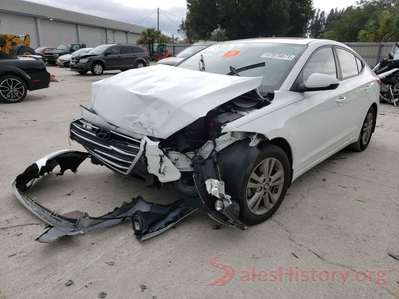 5NPD84LF5JH372147 2018 HYUNDAI ELANTRA