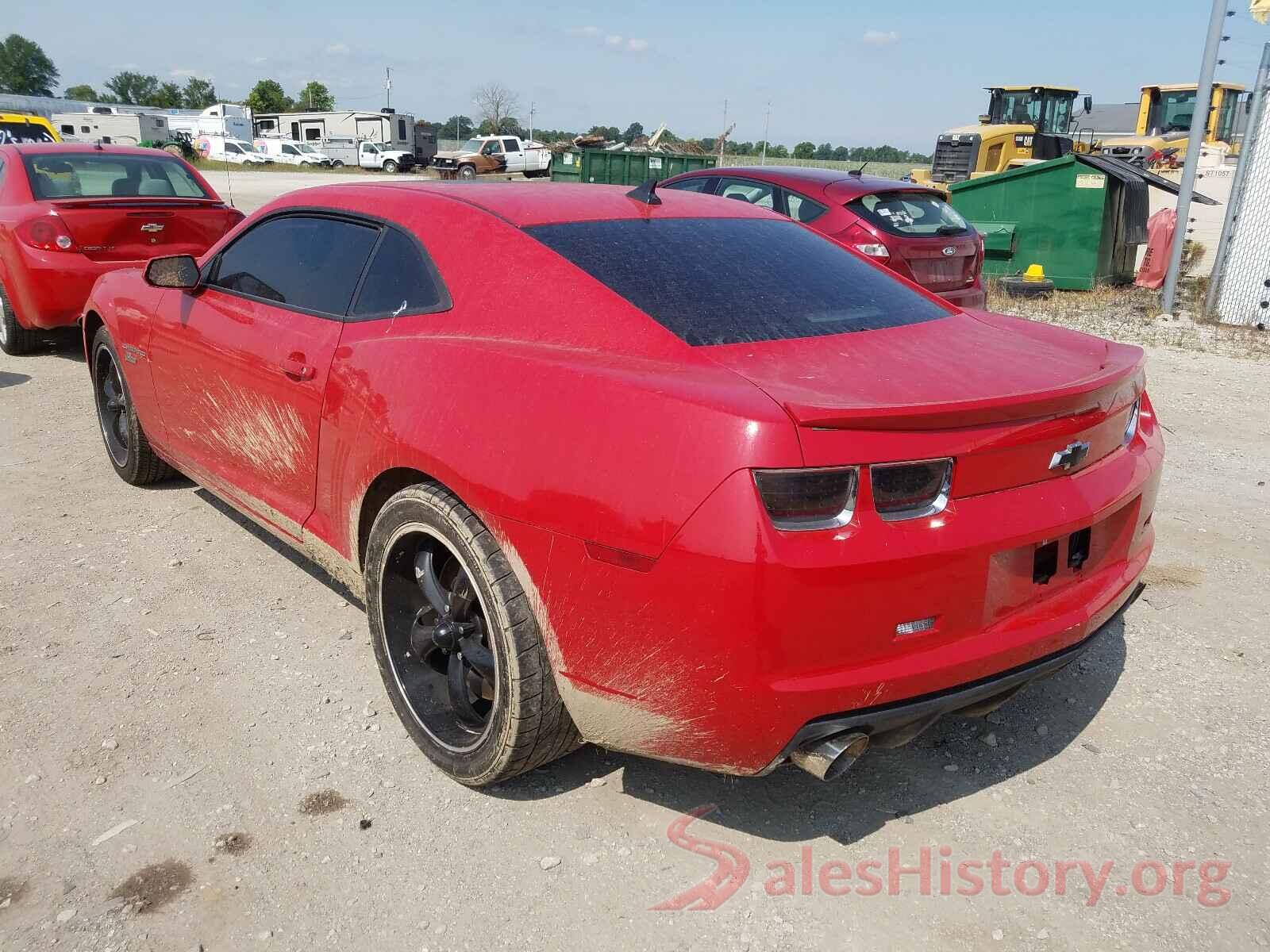 2G1FS1EW1A9157091 2010 CHEVROLET CAMARO